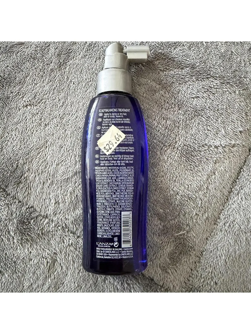 L'ANZA Healing Remedy Scalp Balancing Treatment 3.4 fl oz / 100 ml